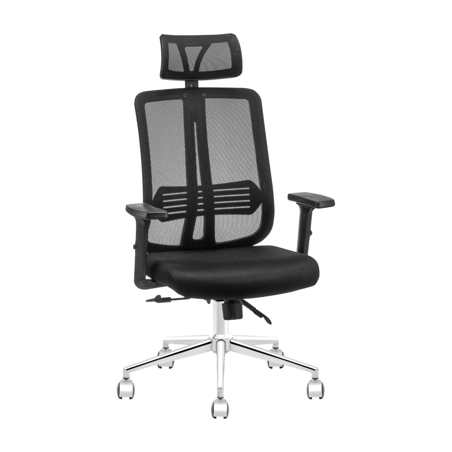 Leo Siyah ofis koltuğu