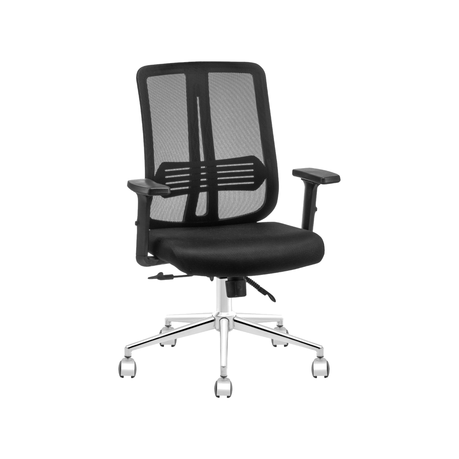 Leo Siyah ofis koltuğu