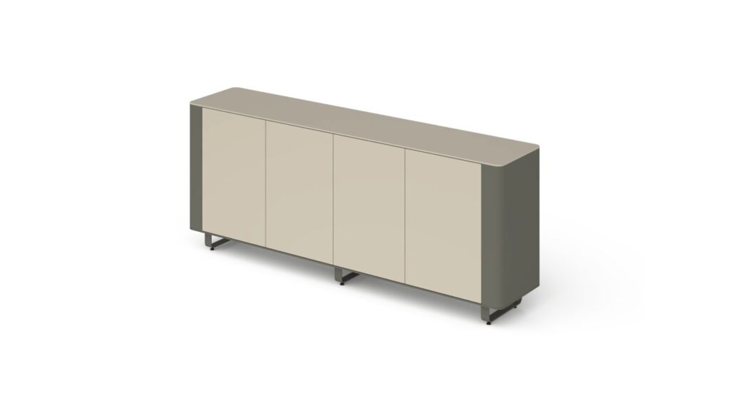 Ligna Executive Desk Set Price and Dimensions Eksen makam takımı 4