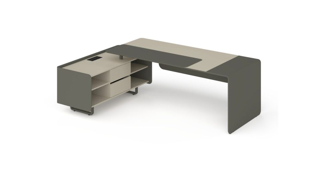 Ligna Executive Desk Set Price and Dimensions Eksen makam takımı 6