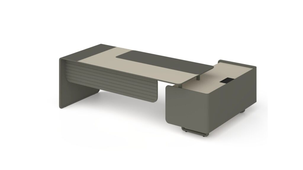 Ligna Executive Desk Set Price and Dimensions Eksen makam takımı 8