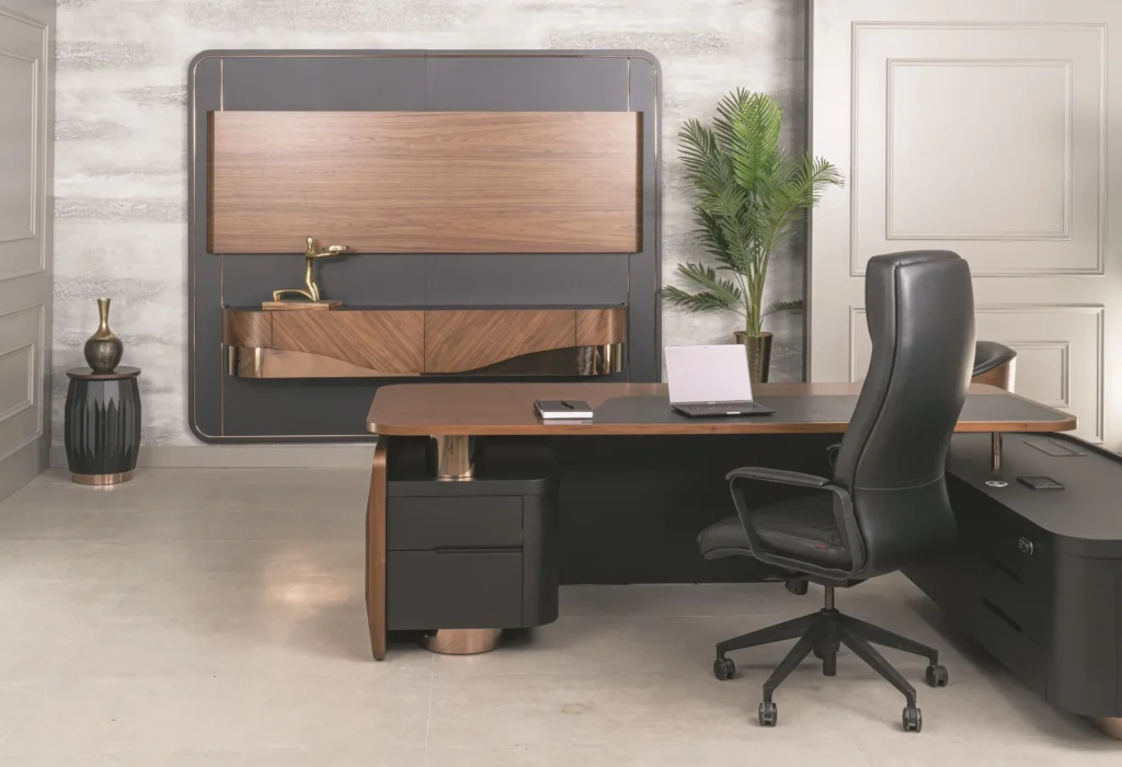 Baritone Executive Desk Set Trio makam takımı 6