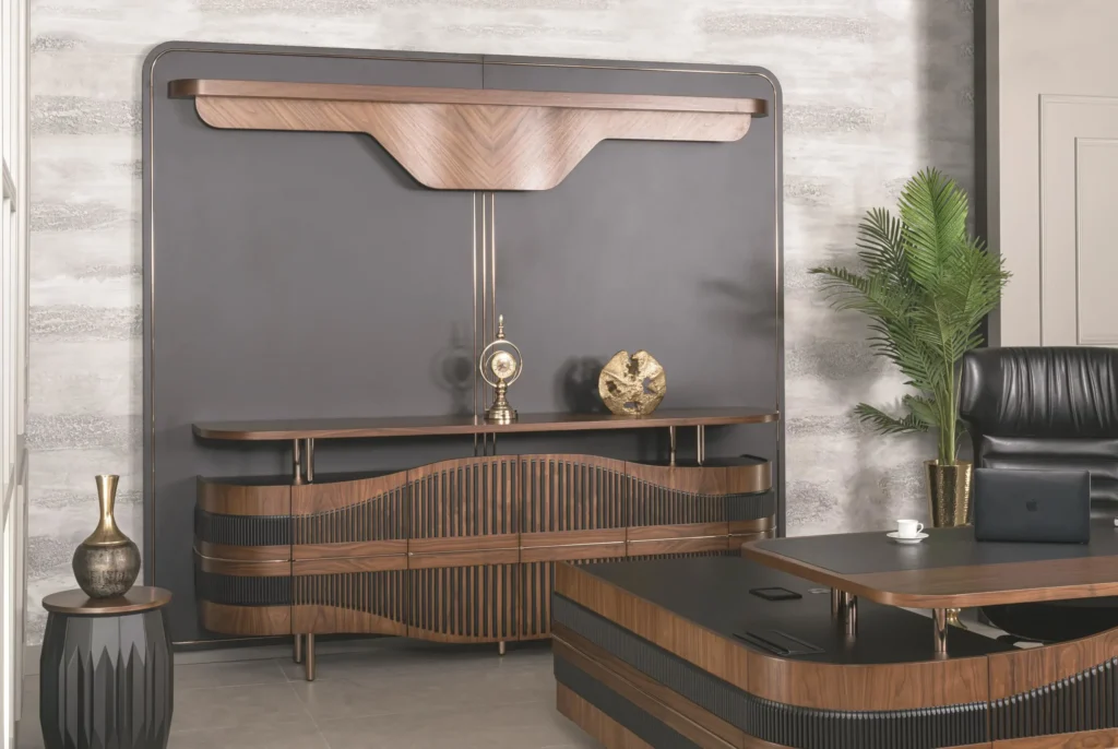 Baritone Executive Desk Set Trio makam takımı 3