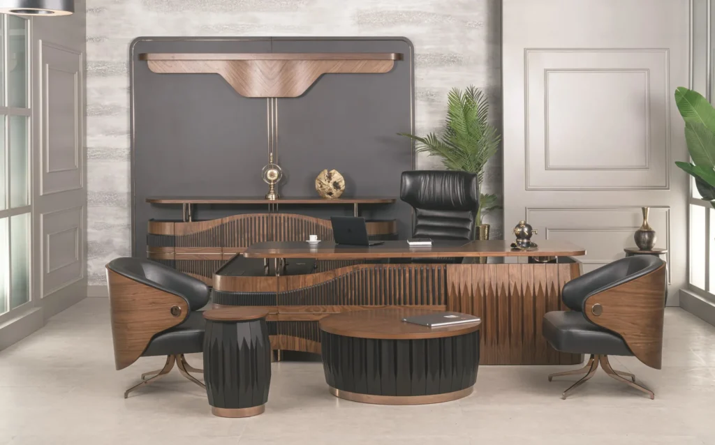 Baritone Executive Desk Set Trio makam takımı 2