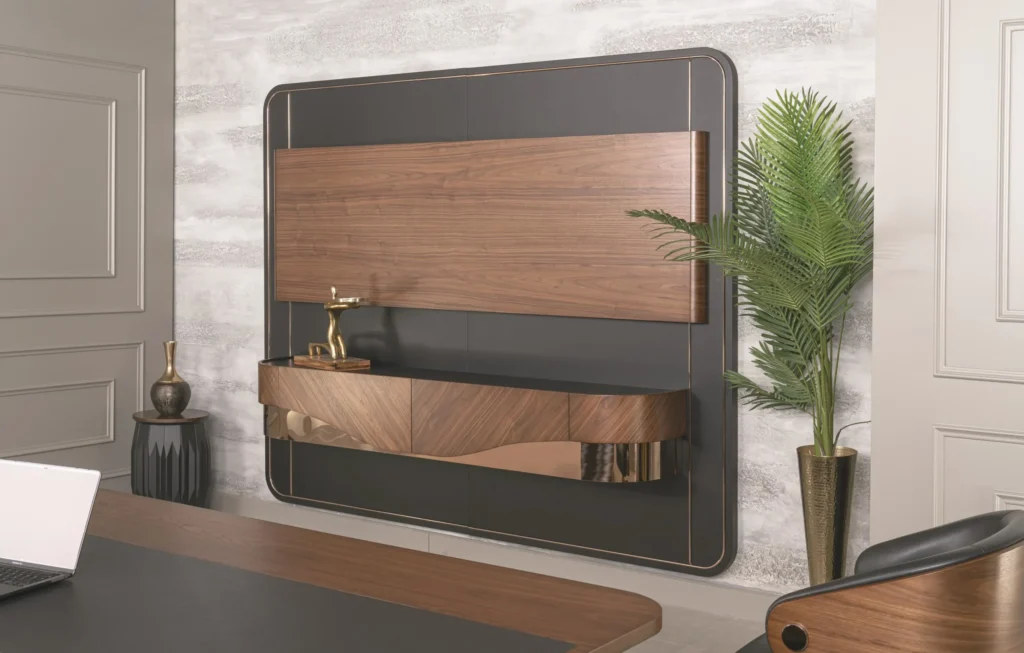 Baritone Executive Desk Set Trio makam takımı 4