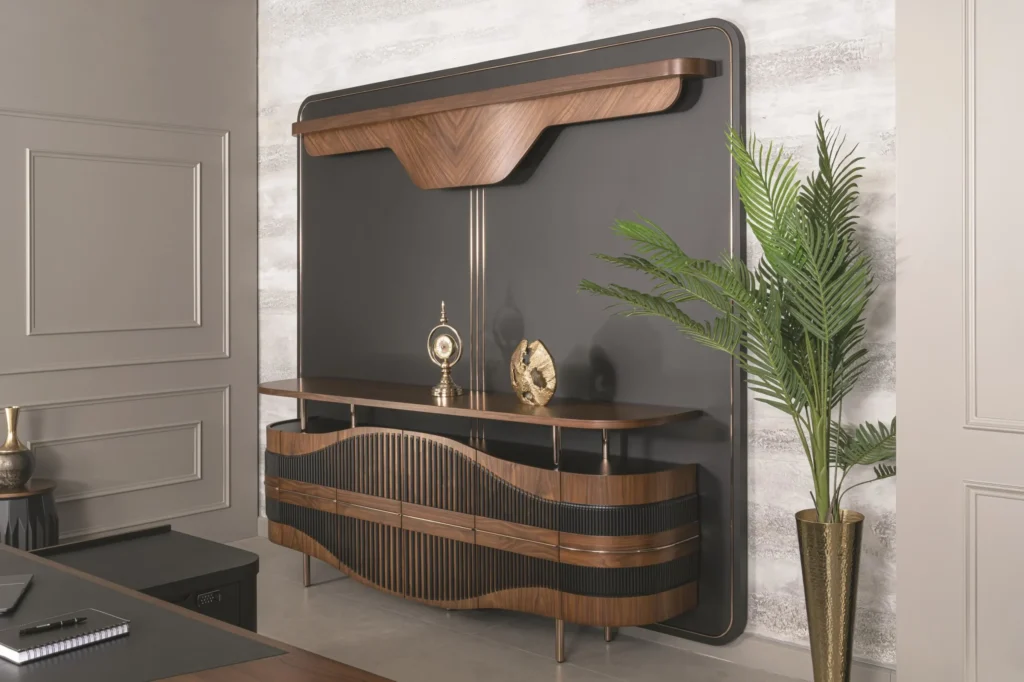 Baritone Executive Desk Set Trio makam takımı 5
