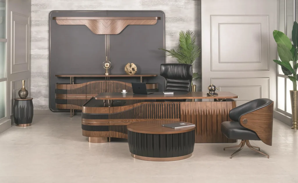 Baritone Executive Desk Set Trio makam takımı 7