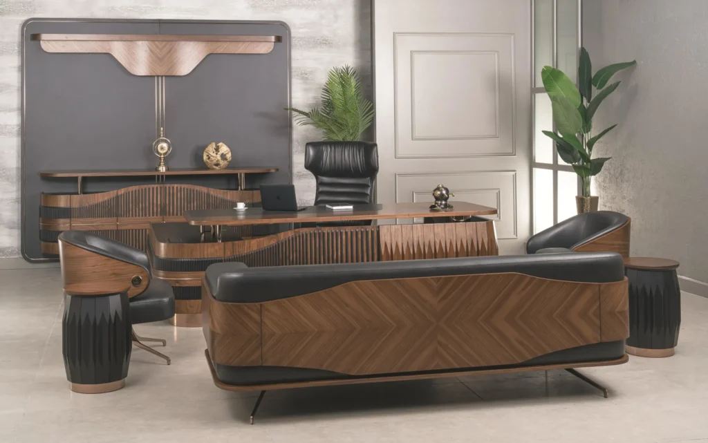 Baritone Executive Desk Set Trio makam takımı 8