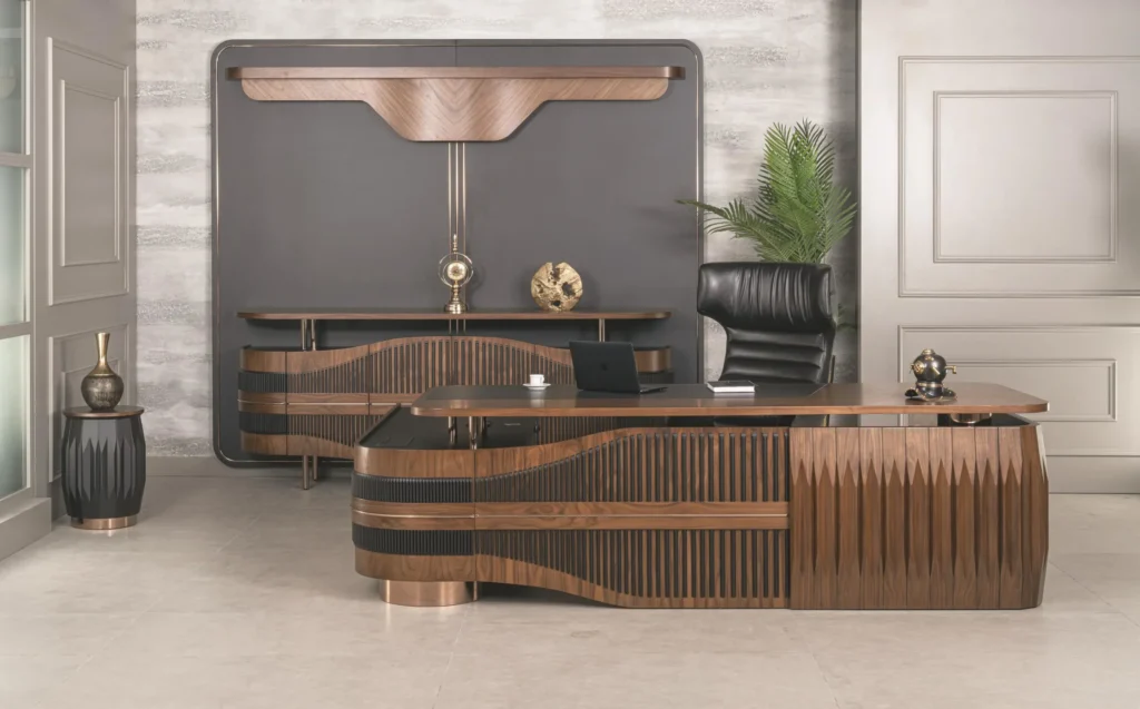 Baritone Executive Desk Set Trio makam takımı 10