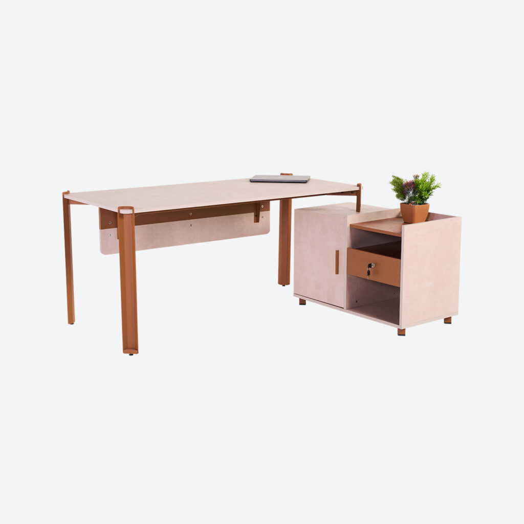 Artea Plus Çalışma Masası Viola makam takımı 3