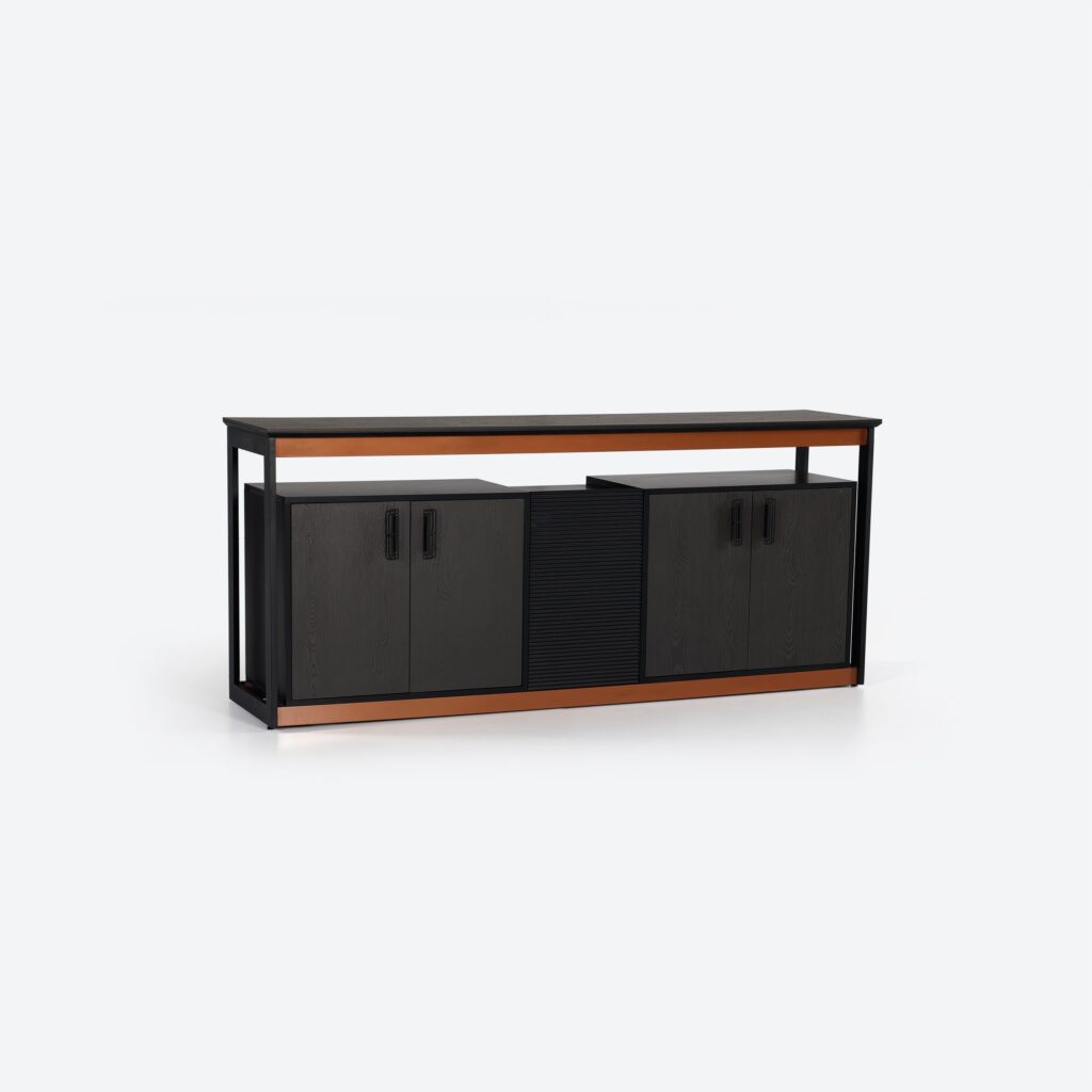 Groovy Executive Desk Set Viola makam takımı 5